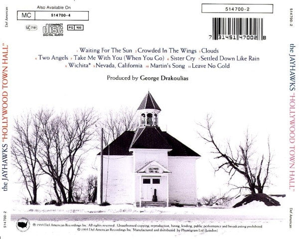 Jayhawks, The - Hollywood Town Hall (CD d'occasion)