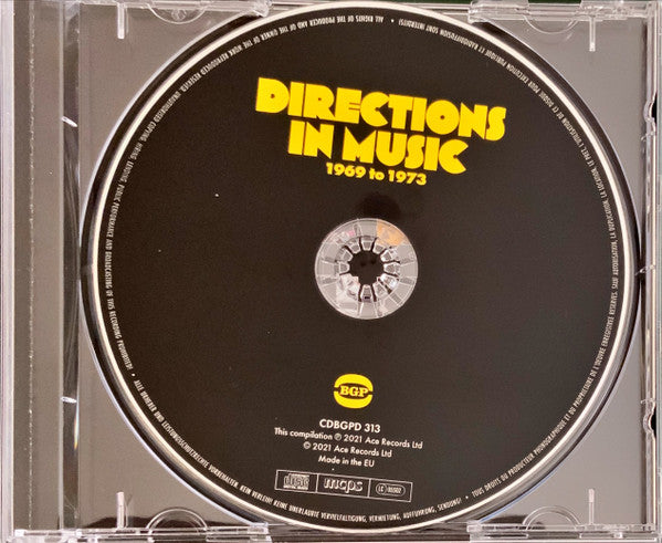 Various - Directions In Music 1969 To 1973 (Miles Davis, His Musicians And The Birth Of A New Age Of Jazz) (CD) - Velvet Music