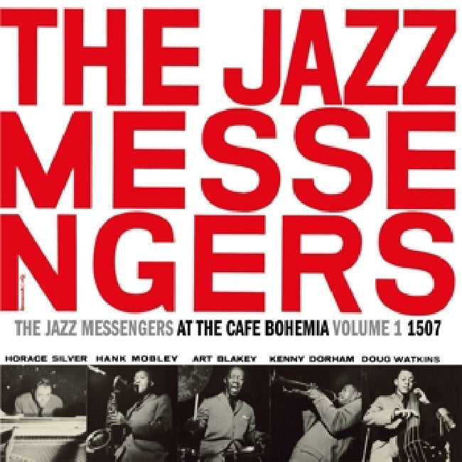 Jazz Messengers - At the cafe bohemia 1 (LP) - Velvet Music