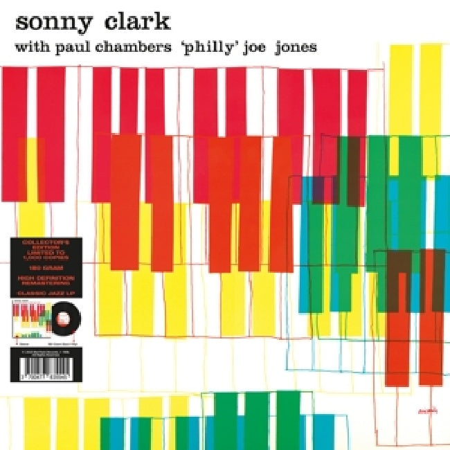 Sonny Clark - Sonny clark trio (LP) - Velvet Music