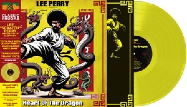 Lee Perry - Heart of the dragon (LP)