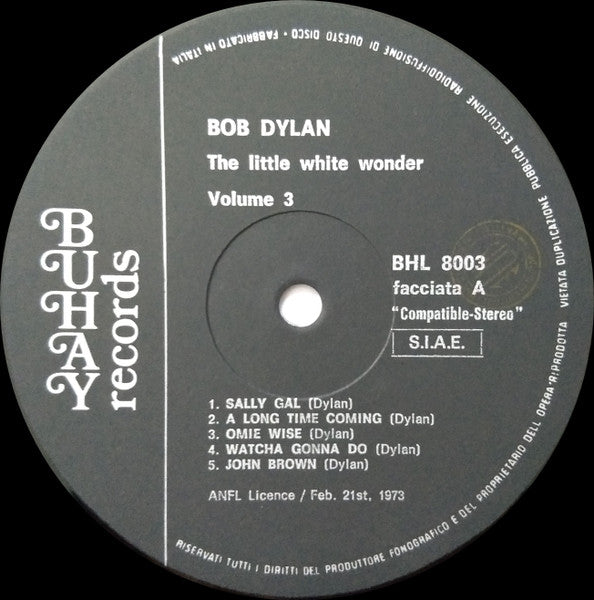 Bob Dylan - The Little White Wonder - Volume 3 (tweedehands LP)
