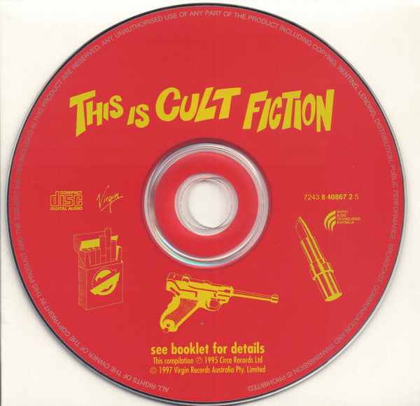 Various - This Is Cult Fiction (CD) - Velvet Music