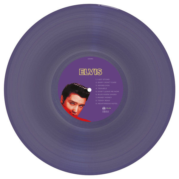Johnny Hallyday - Elvis Presley - Quand Johnny Reprend Elvis (LP)