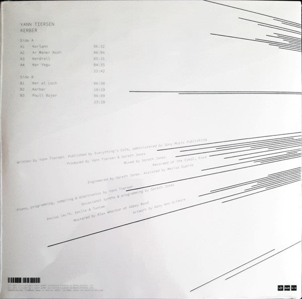 Yann Tiersen - Kerber (LP) - Velvet Music