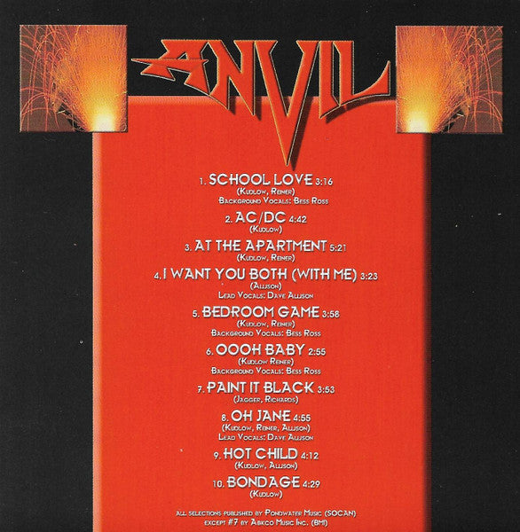 Anvil - Hard 'N' Heavy (CD) - Velvet Music