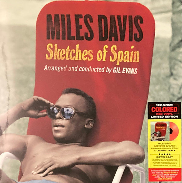 Miles Davis - Sketches Of Spain (LP) - Velvet Music