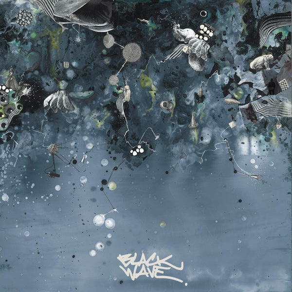 blackwave. - Mic check (LP) - Velvet Music