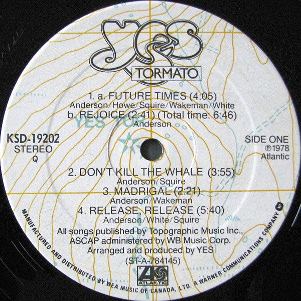Yes - Tormato (tweedehands LP)