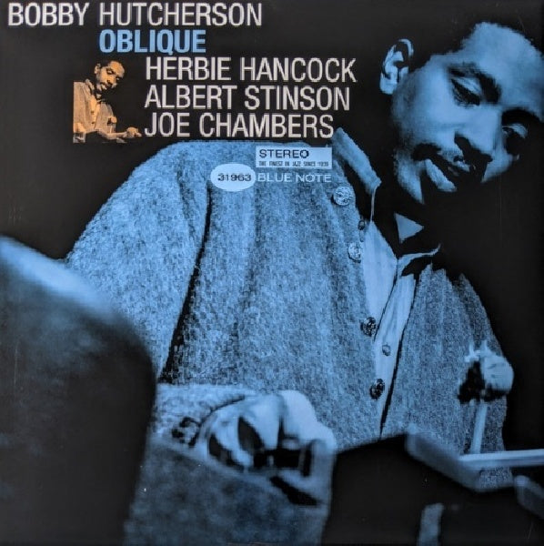Bobby Hutcherson - Oblique (LP) - Velvet Music