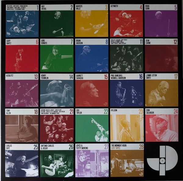 Dom Salvador, Adrian Younge & Ali Shaheed Muhammad - Jazz Is Dead 24 (LP) - Velvet Music