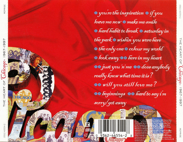 Chicago (2) - The Heart Of Chicago 1967-1997 (tweedehands CD) - Velvet Music