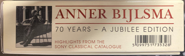 Anner Bylsma - 70 Years (Highlights From The Sony Classical Catalogue) (tweedehands CD)