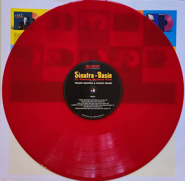 Frank Sinatra - Count Basie - Sinatra - Basie (LP) - Velvet Music