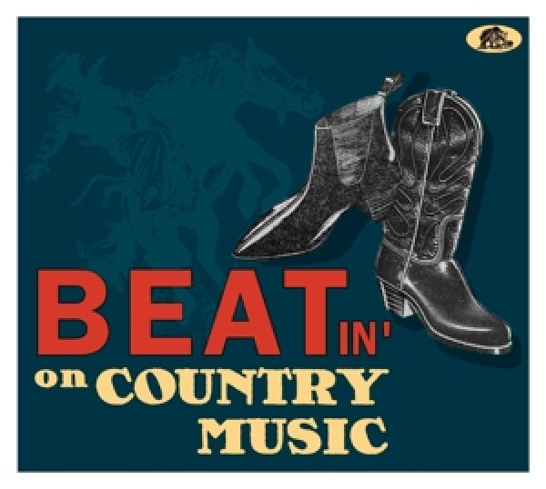 V/A (Various Artists) - Beatin on country music (CD)