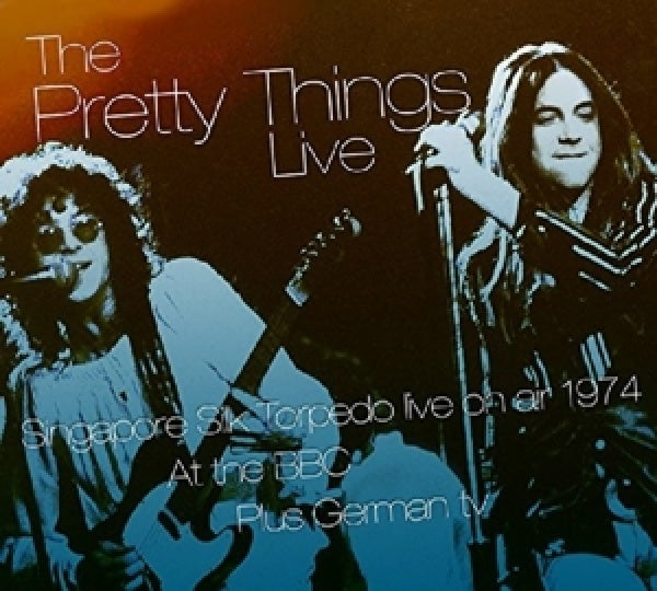 Pretty Things - Live on air at bbc plus (CD)