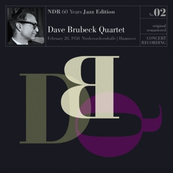Brubeck, Dave Quartet, The - Ndr 60 years jazz edition no.02 (LP)