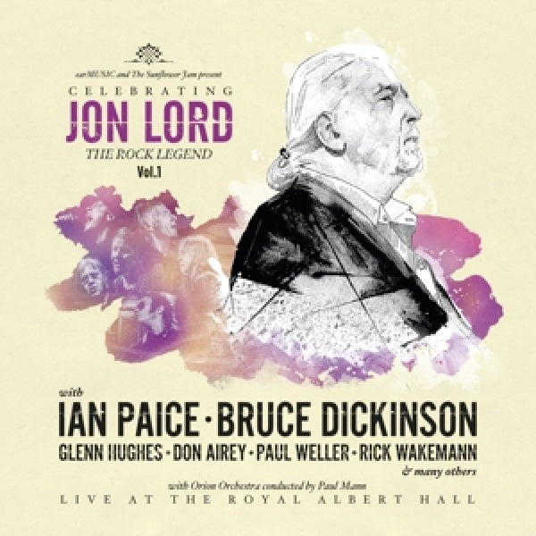 Lord, Jon, Deep Purple & Friends - Celebrating Jon Lord: The Rock Legend, Vol. 1 (LP)