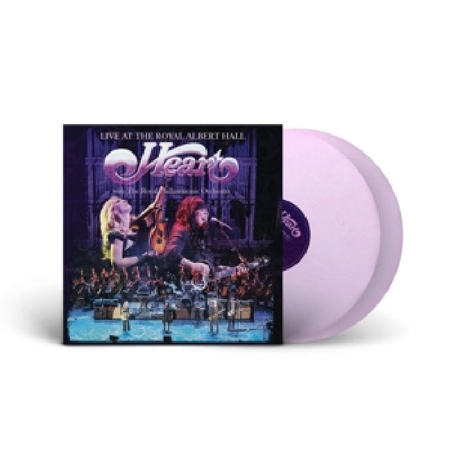 Heart - Live at the royal albert hall (LP) - Velvet Music