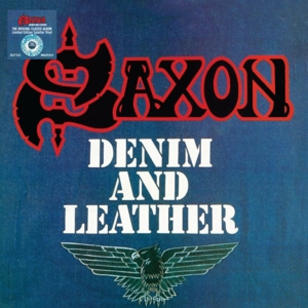 Saxon - Denim and leather (LP)