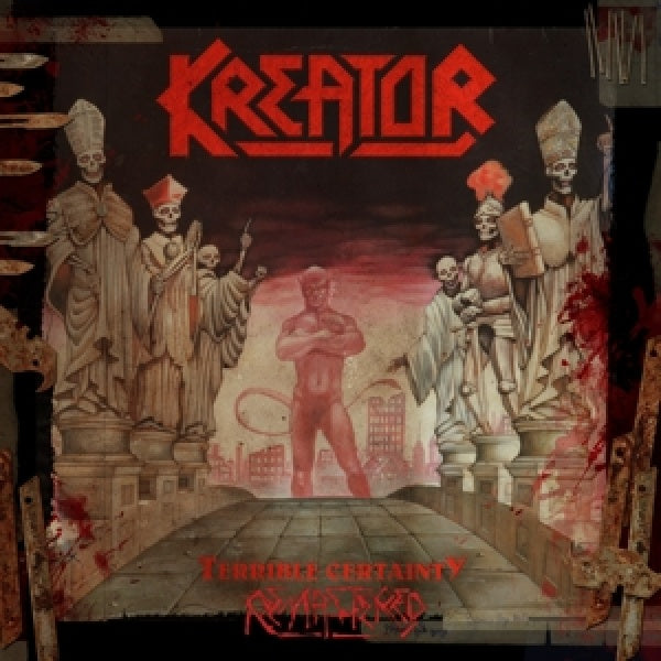 Kreator - Terrible certainty (2-lp set) (CD)