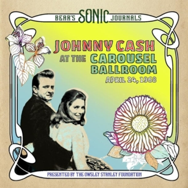 Johnny Cash - Bears sonic journals: johnny (CD)