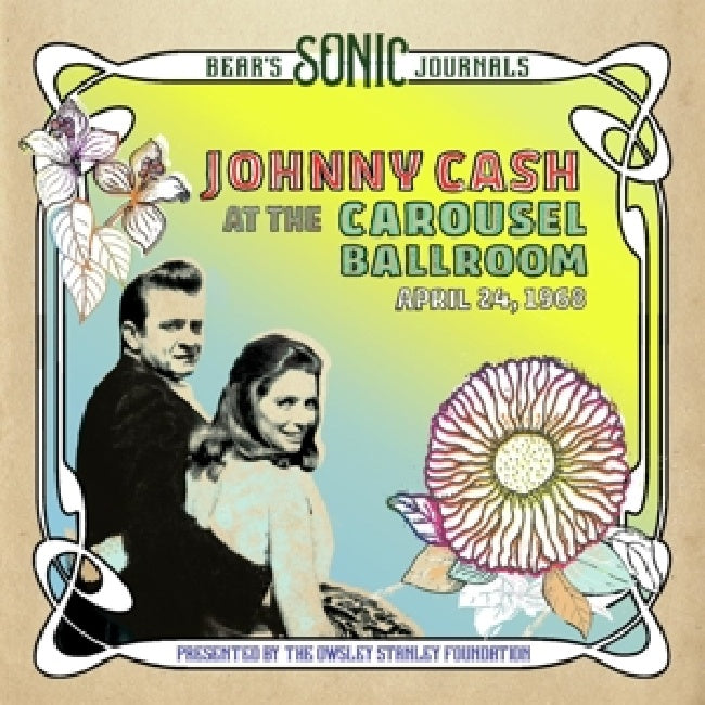 Johnny Cash - Bears sonic journals: johnny (LP) - Velvet Music