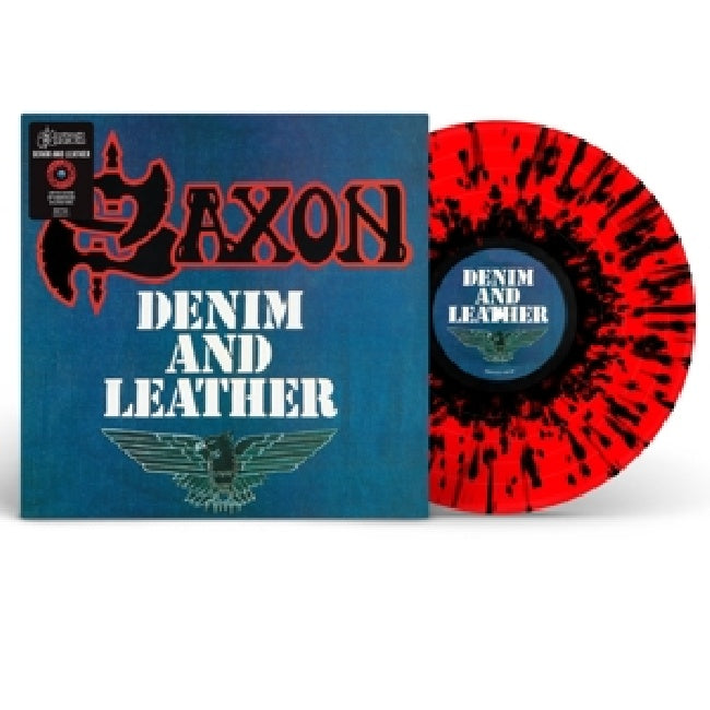 Saxon - Denim and leather (LP)