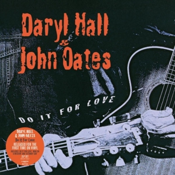 Daryl Hall & John Oates - Do it for love (LP)