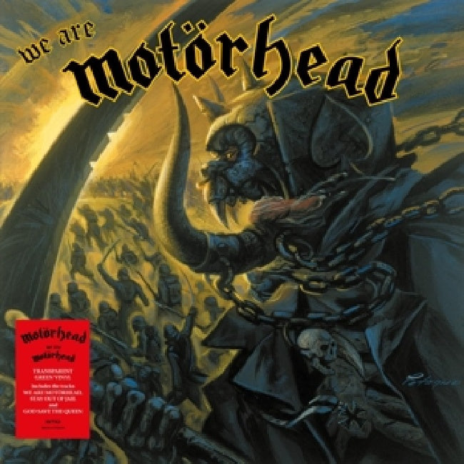 Motorhead - We are motorhead (LP) - Velvet Music
