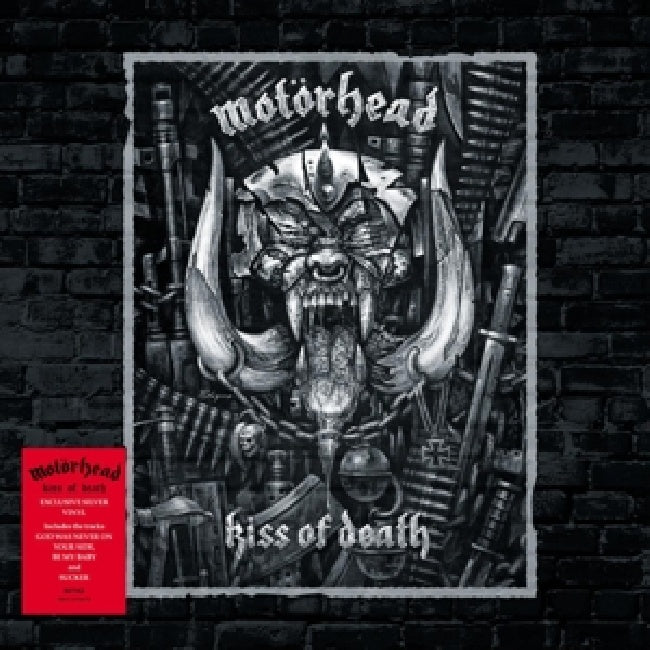 Motorhead - Kiss of death (LP) - Velvet Music