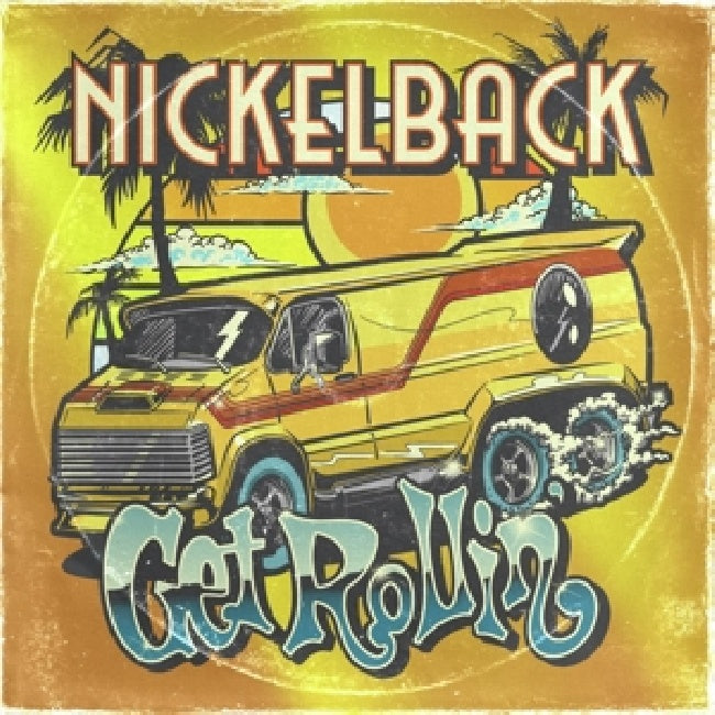Nickelback - Get rollin (LP) - Velvet Music