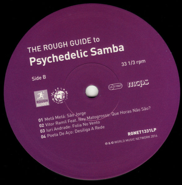 Various - The Rough Guide to Psychedelic Samba (LP) - Velvet Music