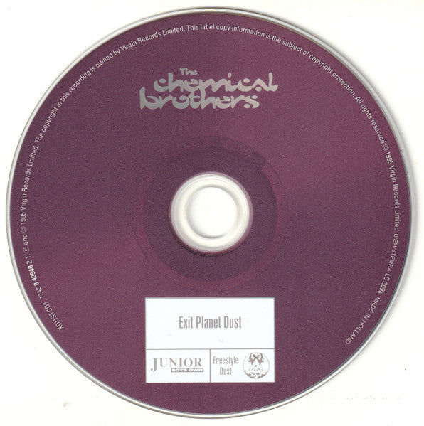 Chemical Brothers, The - Exit Planet Dust (tweedehands CD) - Velvet Music