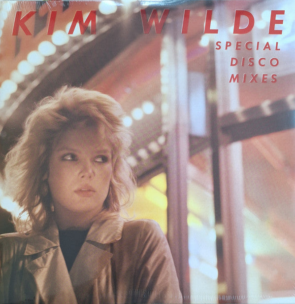 Kim Wilde - Special disco mixes (LP)