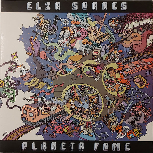 Elza Soares - Planeta Fome (LP d'occasion)