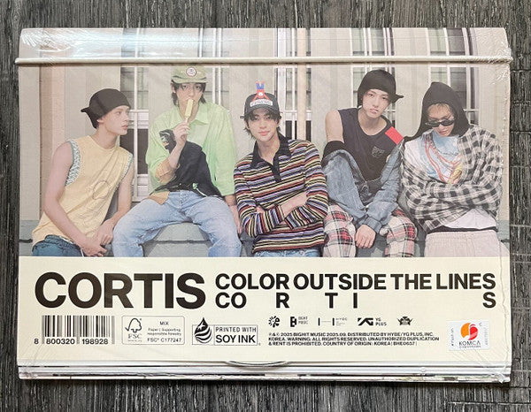 Cortis - Color Outside The Lines (CD) - Velvet Music