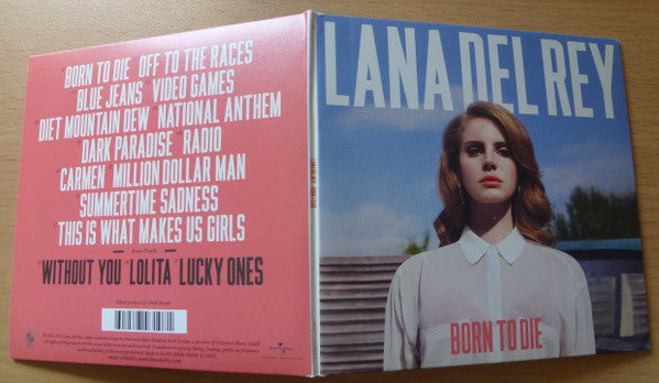 Lana Del Rey - Born To Die (tweedehands CD) - Velvet Music