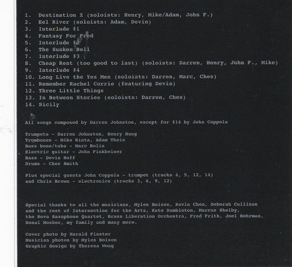United Brassworkers Front - In Between Stories (CD d'occasion)