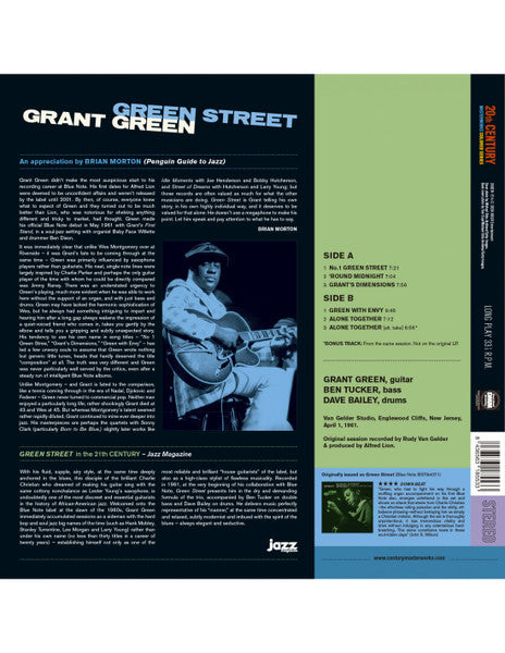 Grant Green - Green Street (LP)