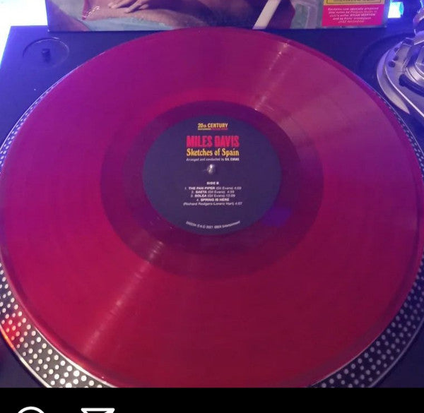 Miles Davis - Sketches Of Spain (LP) - Velvet Music