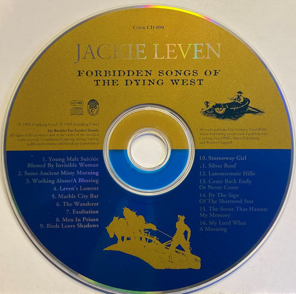 Jackie Leven - Forbidden Songs Of The Dying West (CD d'occasion)
