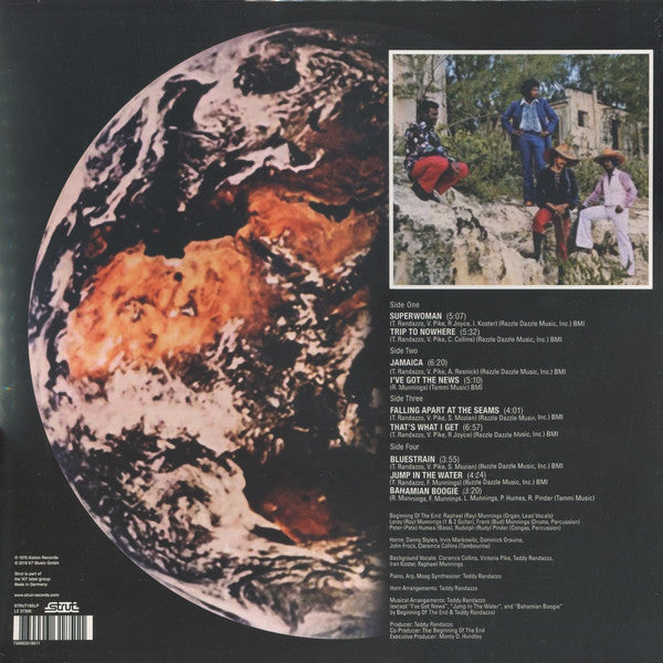 Beginning Of The End - Beginning of the end (LP) - Velvet Music