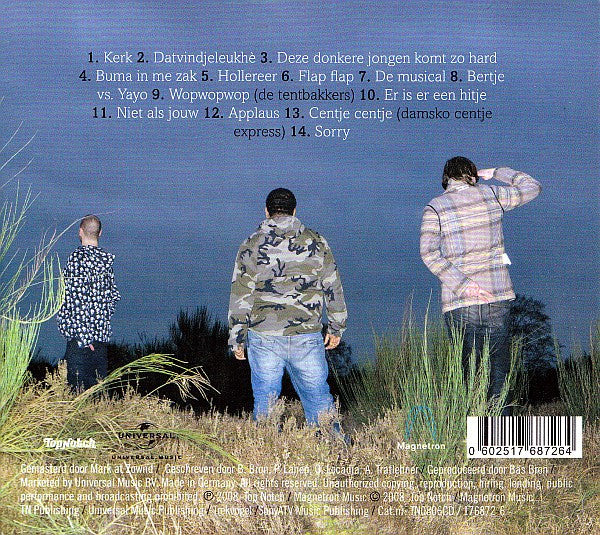 De Jeugd Van Tegenwoordig (2) - De Machine (tweedehands CD) - Velvet Music