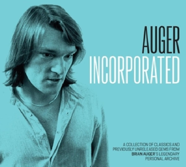 Brian Auger - Auger incorporated (CD) - Velvet Music