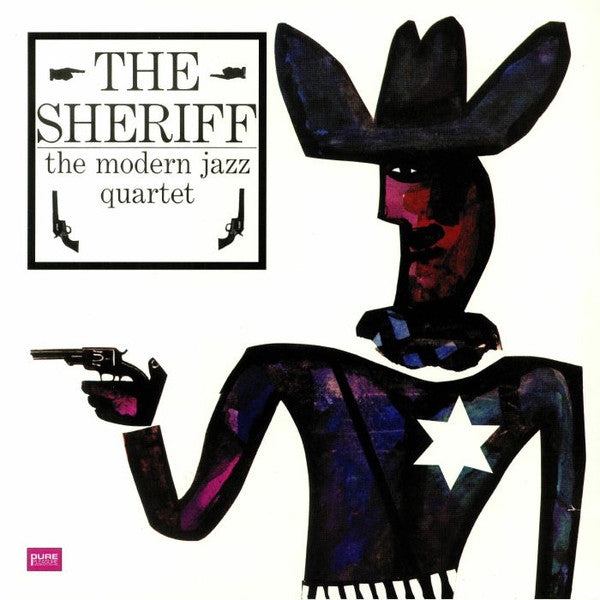Modern Jazz Quartet, The - The Sheriff (LP) - Velvet Music