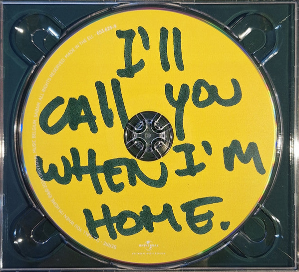 Berre (4) - I'll Call You When I'm Home (CD) - Velvet Music
