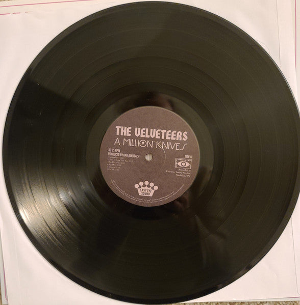 Velveteers (4), The - A Million Knives (LP) - Velvet Music