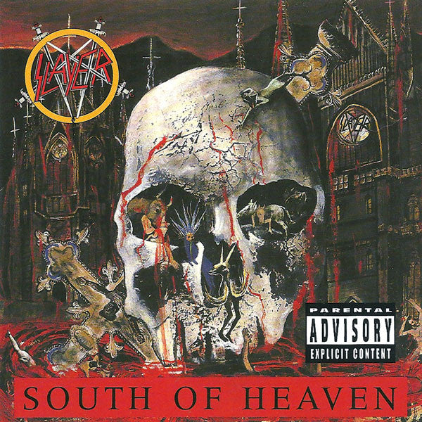 Slayer - South Of Heaven (tweedehands CD)