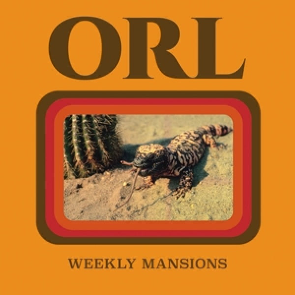 Omar Rodriguez-lopez - Weekly mansions (LP)